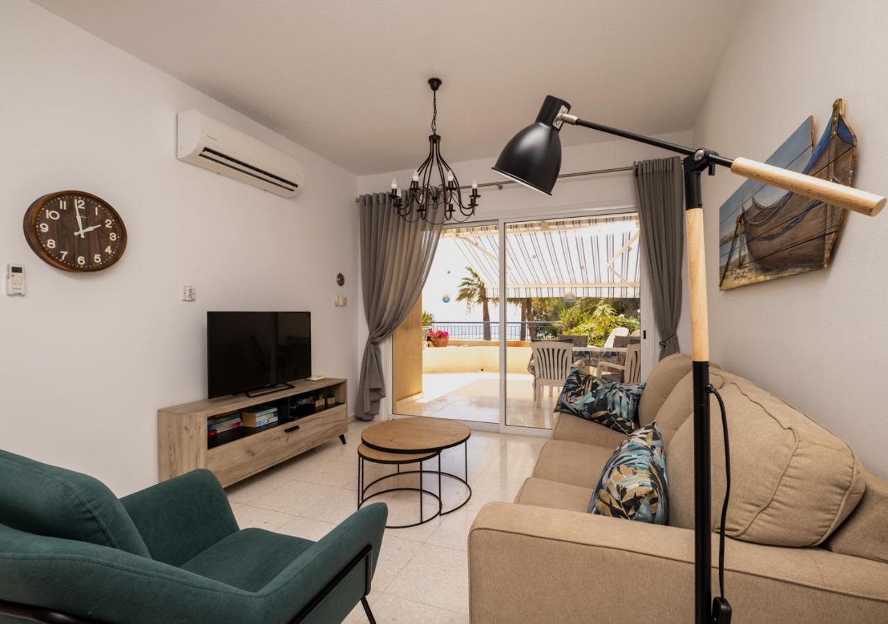 105 Kings Palace - Fabulous 2 Bed, 2 Bath, Large Patio With Garden - Sea Views Paphos Eksteriør bilde